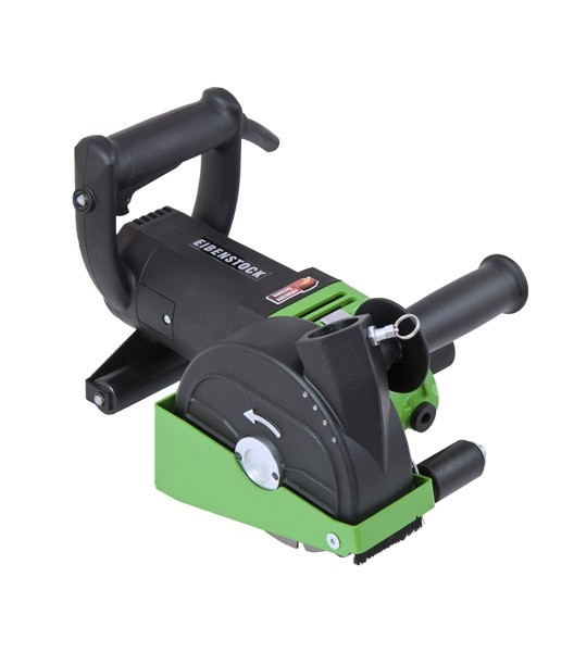 Eibenstock 10.098.58 Przecinarka ścienna EMF 150.1 2300 W - z 2 tarczami 150 mm i pokrywą sprężynową
