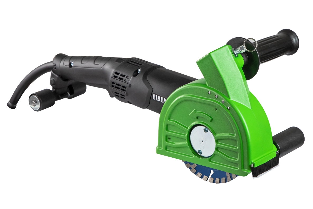 Eibenstock 10.098.26 Frezarka ścienna EMF 125.2 1700 W - z 2 brzeszczotami 125 mm