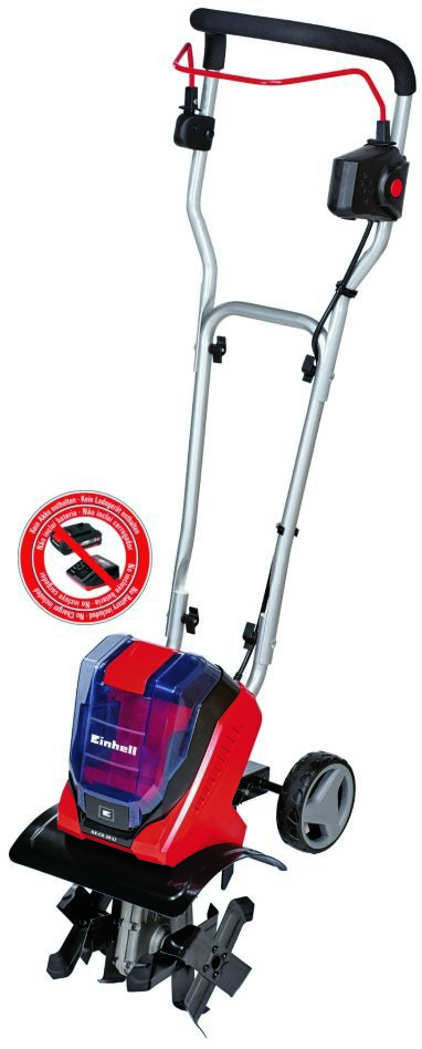 Einhell 3431200 GE-CR 30 Li-Solo akumulatorowy kultywator wirnikowy 18 Volt bez akumulatorów i ładowarki