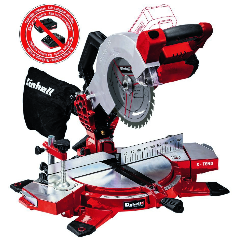 Einhell 4300890 Ukośnica  TE-MS 18/210 Li Solo