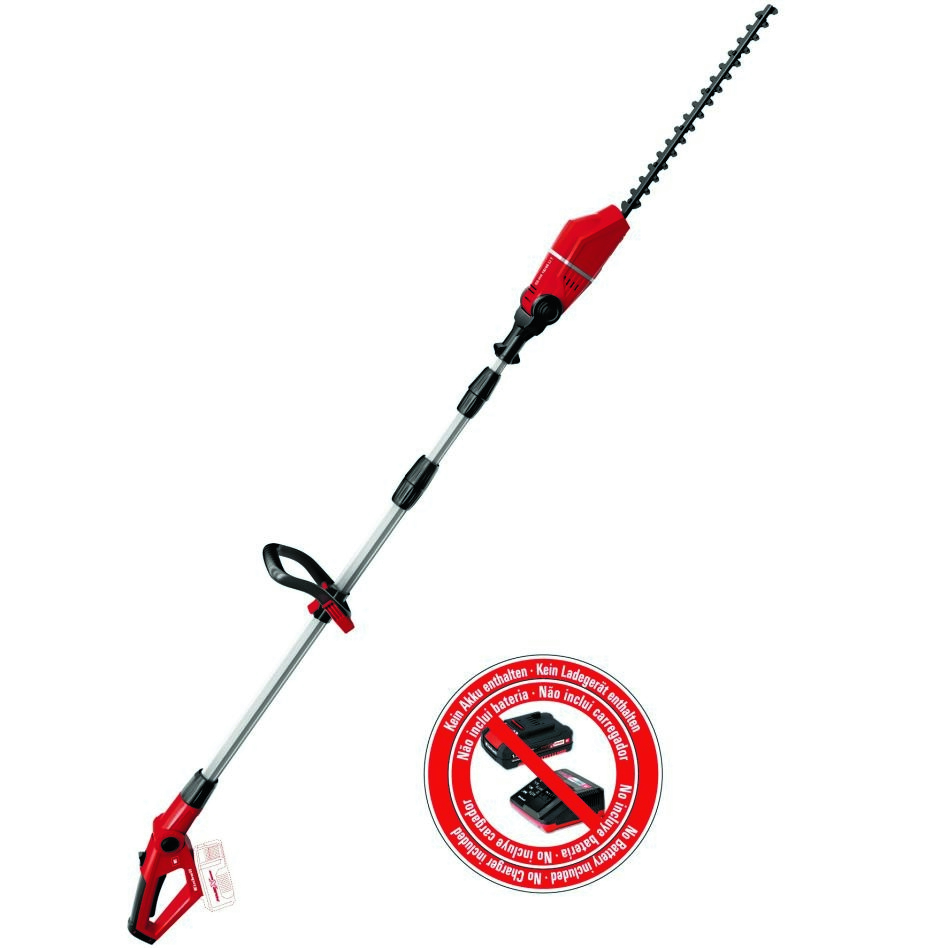 Einhell 3410866 Akumulatorowe nożyce do żywopłotu GE-HH 18/45 Li T-Solo bez akumulatorów i ładowarki