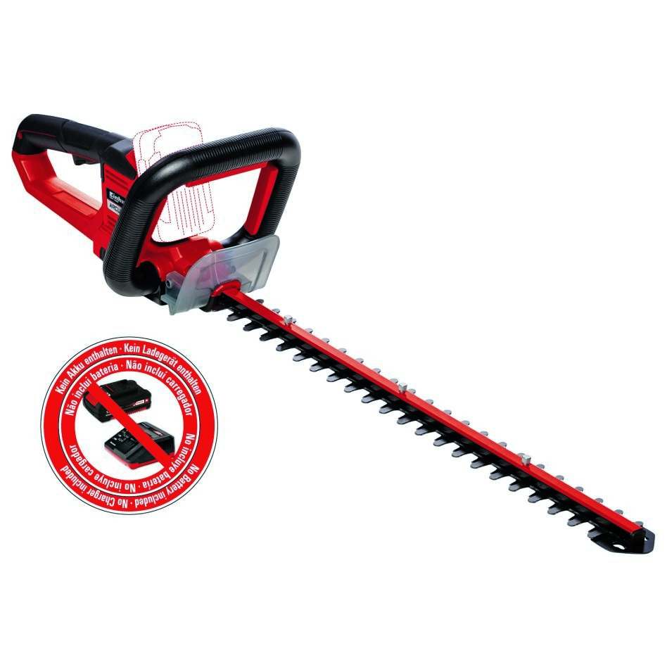 Einhell 3410920 Nożyce do żywopłotu ARCURRA Accu 55 cm 18 V bez akumulatorów i ładowarki