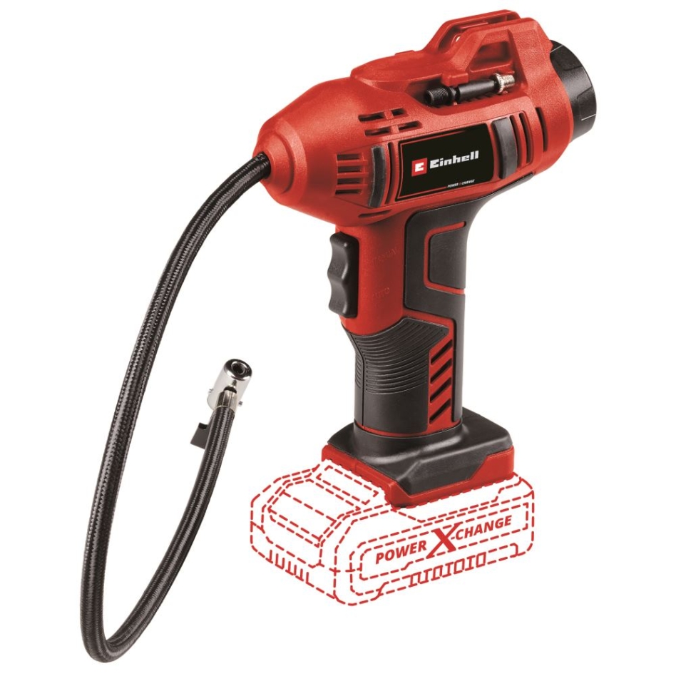 Einhell 2071010 CE-CC 18 Li Accu Auto Compressor 18V bez akumulatorów i ładowarki