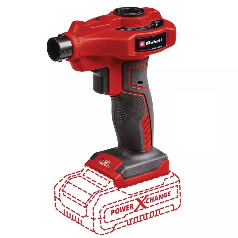 Einhell 2070110 CE-AP 18 Li Solo Accu Air Pump bez akumulatora i ładowarki w pudełku