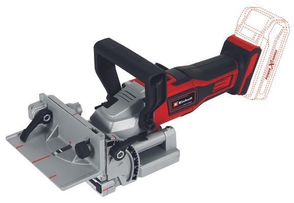 Einhell 4350630 TE-BJ 18 Li Accu Lamellar Router 18 V bez akumulatorów i ładowarki