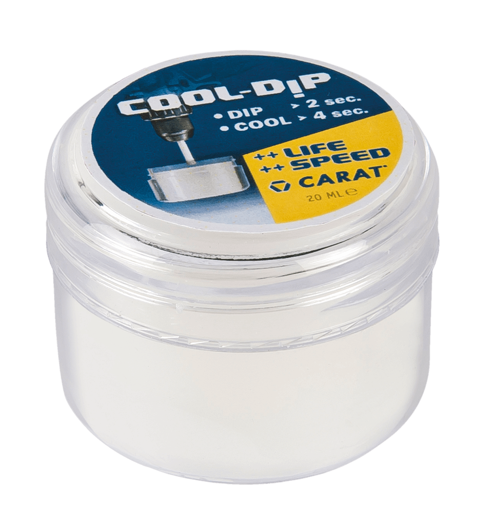 Carat ETCD20ML00 COOL-DIP Wax 20ml pasta chłodząca do wierteł diamentowych