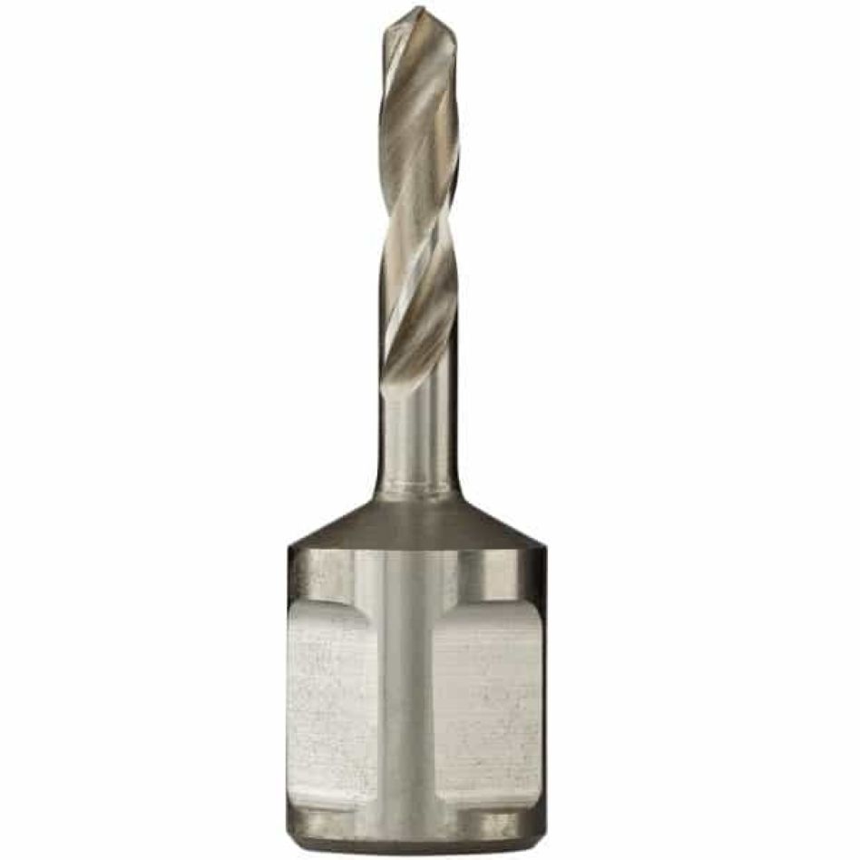 Euroboor 51821100503004 SPI.10 Wiertło spiralne, Weldon, D 10 mm, DoC 50 mm