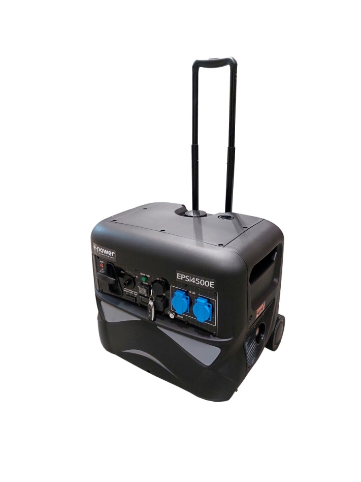 Europower 960000450 EPSi4500E Agregat prądotwórczy inwerterowy benzynowy 4,5 KVA