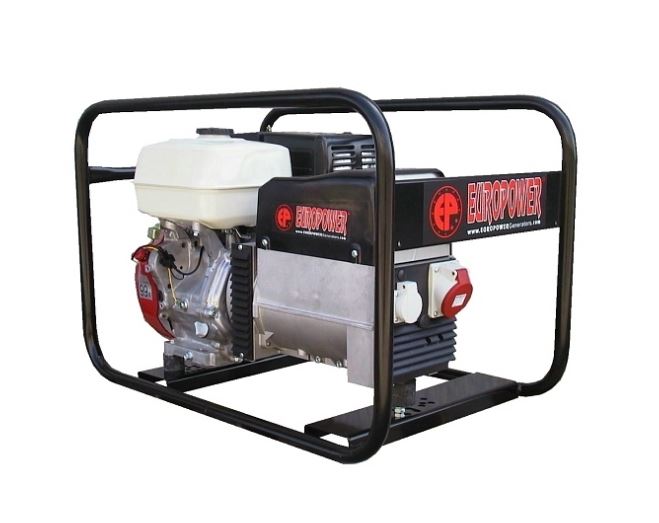 Europower 950000502 EP5000T Generator 5000 W