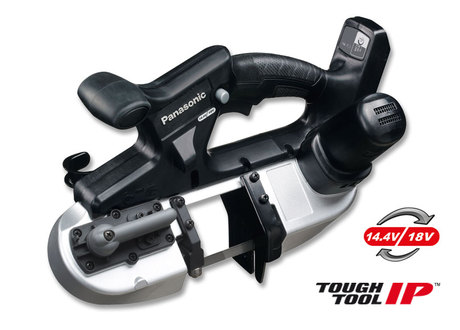 Panasonic EY45A5X Piła taśmowa 18V bez akumulatorów i ładowarki