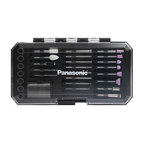 Panasonic Akcesoria EY9X022E Zestaw bitów do miniszlifierki EY4610