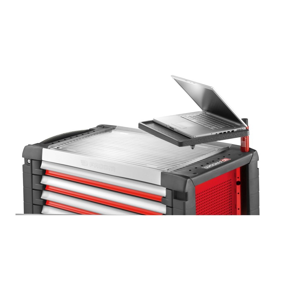 Facom JET.A5-1GXL Tablica magnetyczna z przegródkami + uchwyt na rolkę papieru