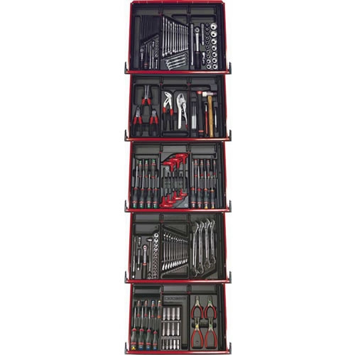 Facom CM.175BNL 175-częściowy zestaw narzędzi w modułach