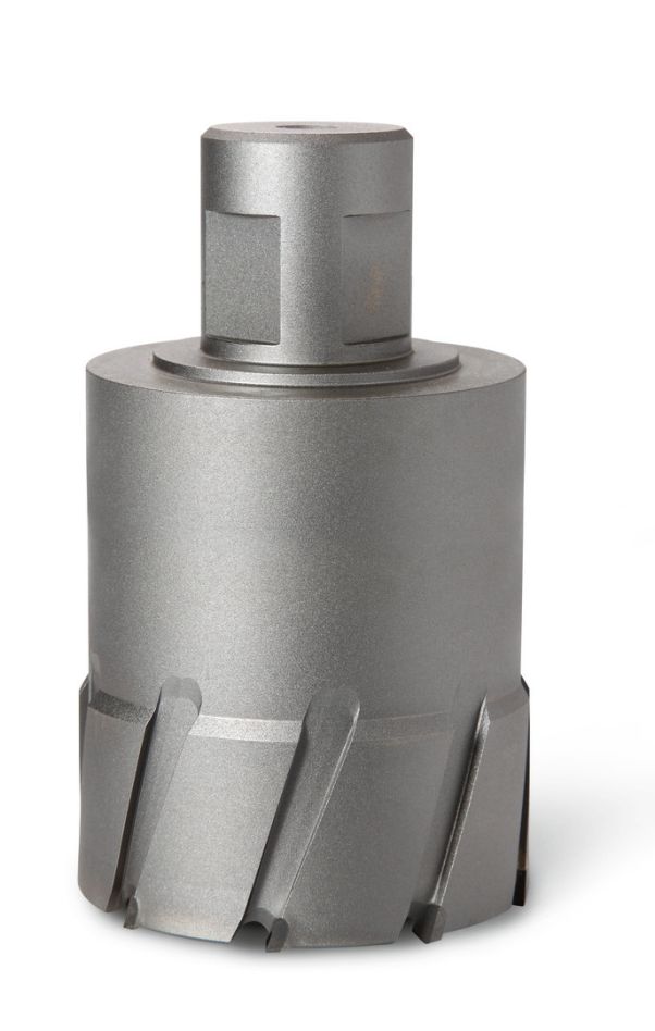 Fein Akcesoria 63127827010 Wiertła rdzeniowe HM Ultra 100 z uchwytem Weldon 32 Ø rury 82 mm