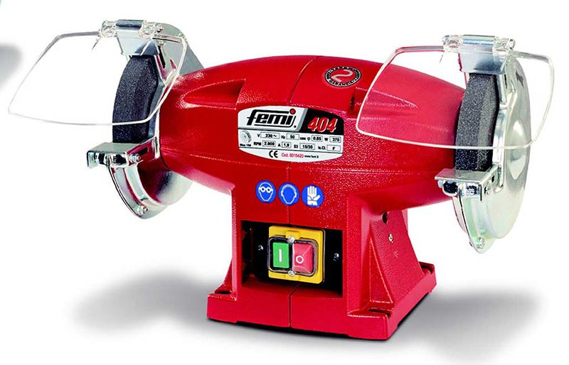 Femi 8015420* 404 Szlifierka stołowa profesjonalna 150 mm - 370W