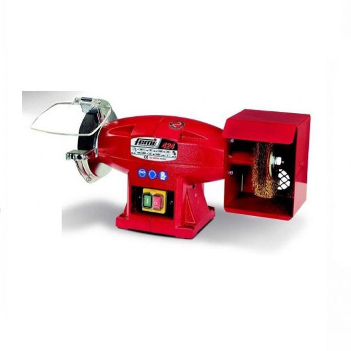 Femi 8025420* 424 Szlifierka stołowa Combi - 150 mm - 370 Watt - 230V