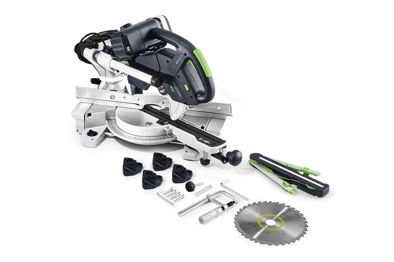 Festool 561728 Pilarka ukosowa  KAPEX KS 60 E-SET 230V