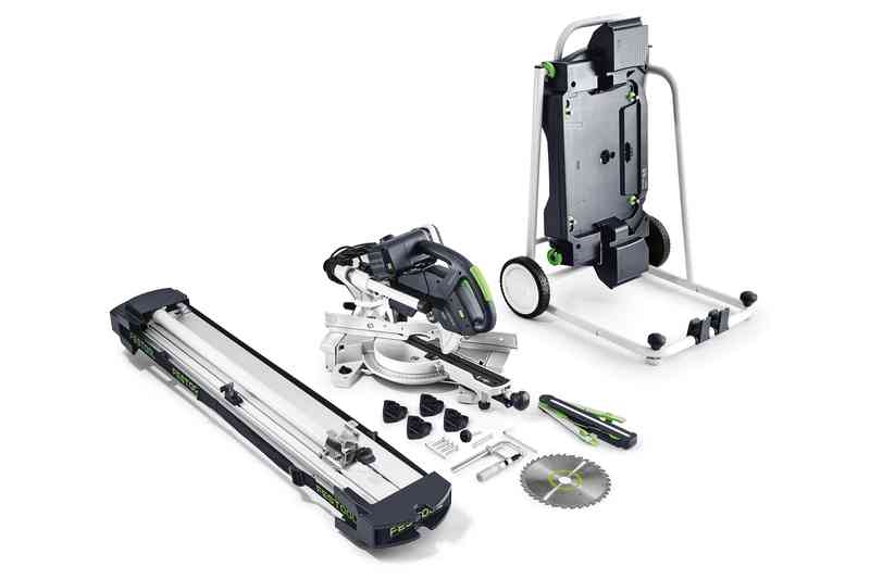 Festool 574789 Ukośnica przesuwna  KS 60 E-Set/XL-UG