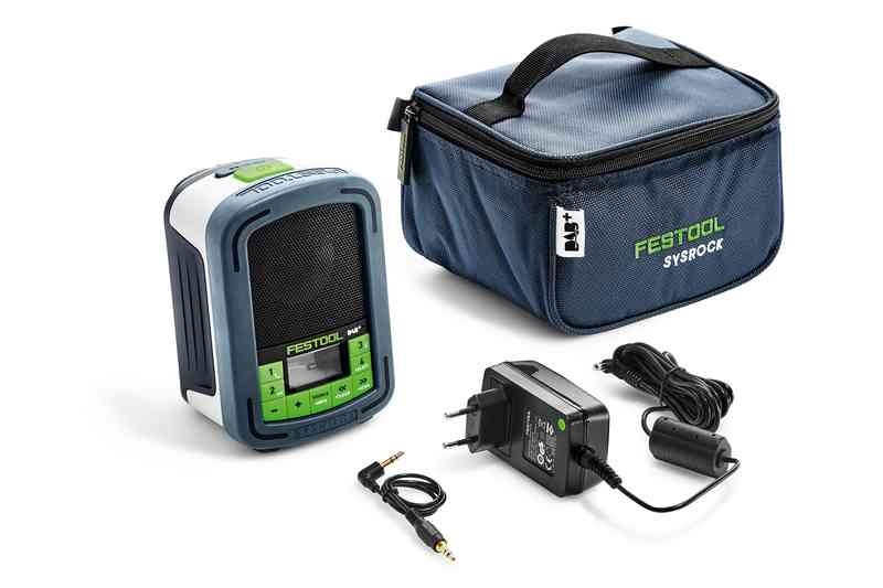 Festool 202111 Radio cyfrowe SYSROCK BR 10 DAB+