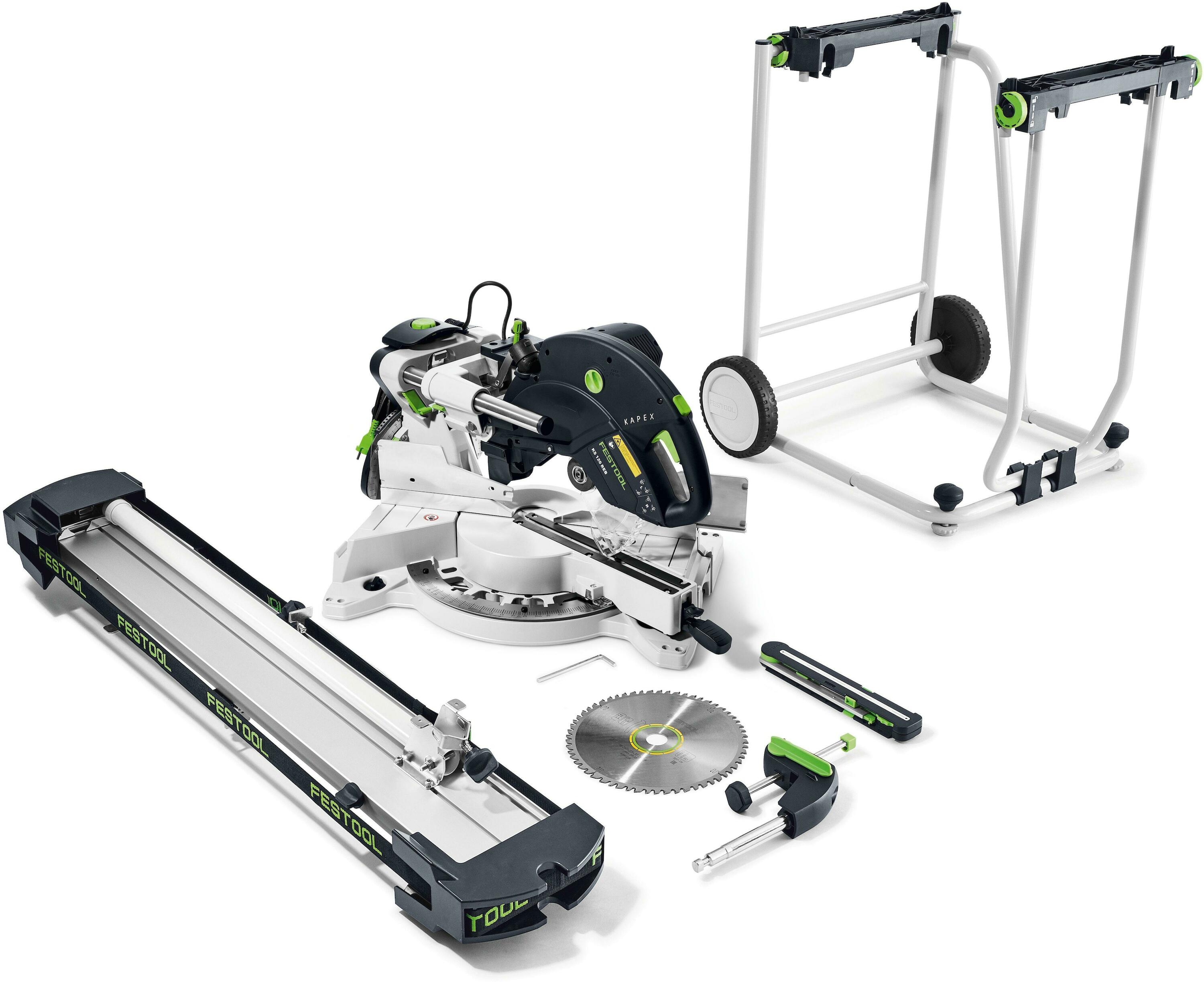 Festool 575313 Ukośnica przesuwna KAPEX  KS 120 REB-Set-UG