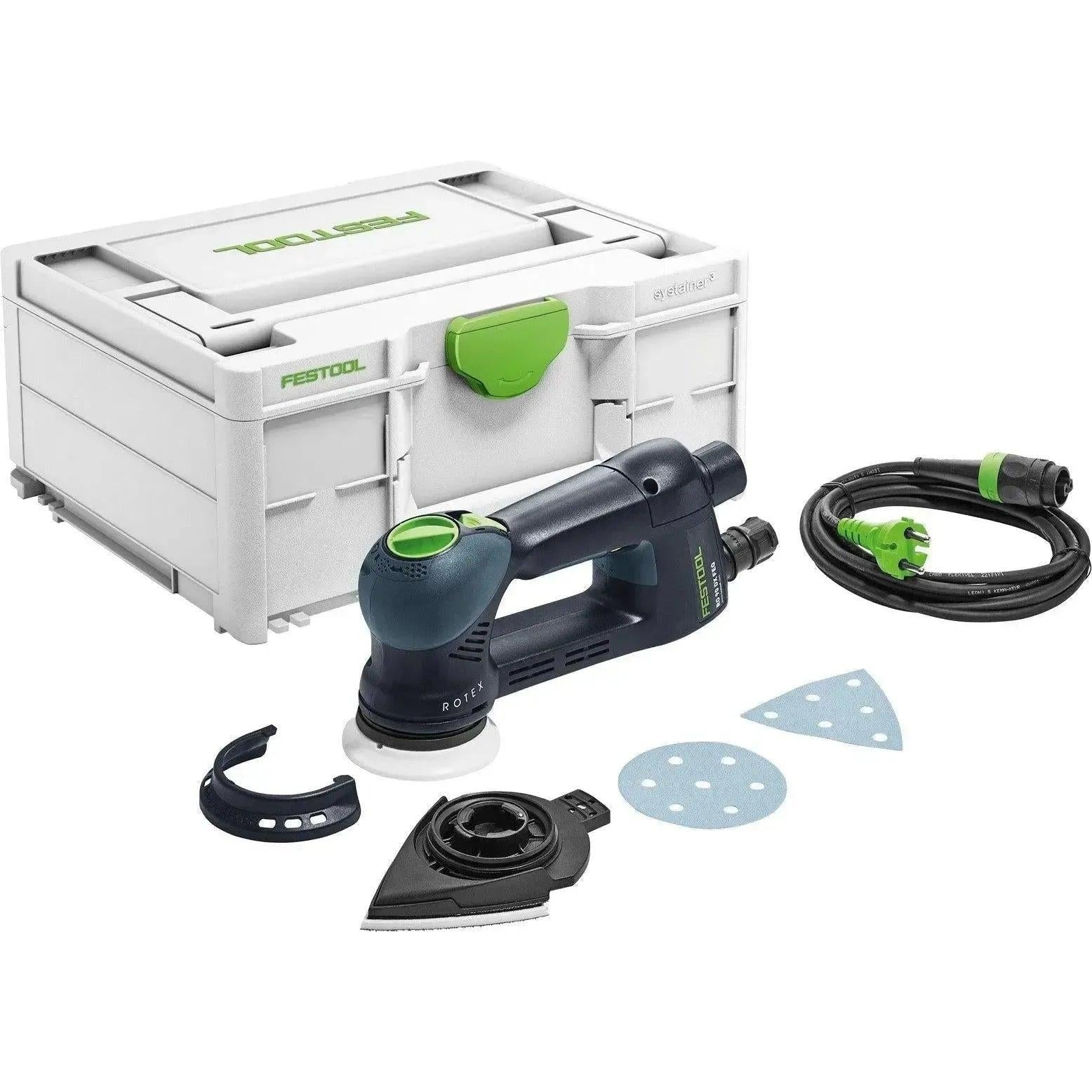 Festool 576259 Szlifierka oscylacyjna ROTEX RO 90 DX FEQ-Plus