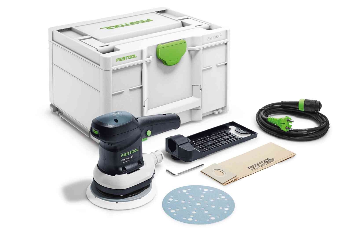 Festool 576072 Szlifierka mimośrodowa  ETS 150/3 EQ-Plus