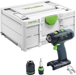 Festool 576448 Wiertarko-wkrętarka  T 18+3-Basic