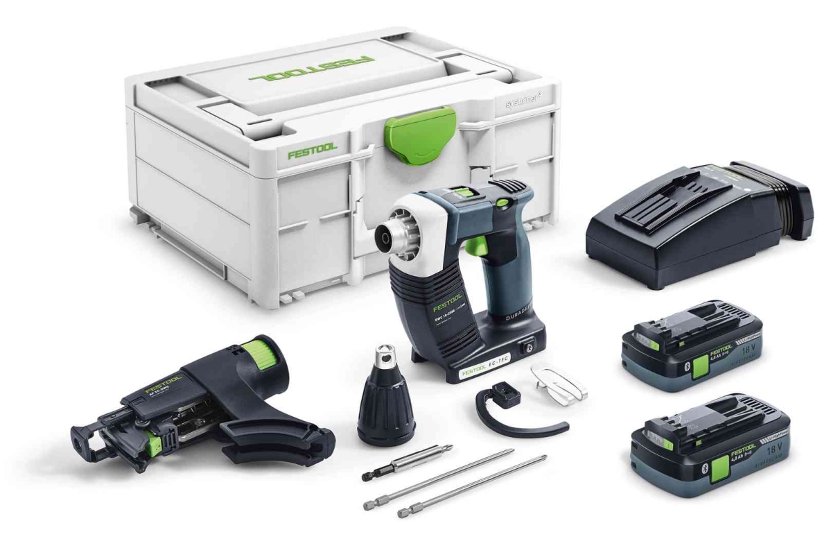 Festool 576498 Wkrętarka akumulatorowa DWC 18-2500 HPC 4.0 I-Plus DURADRIVE