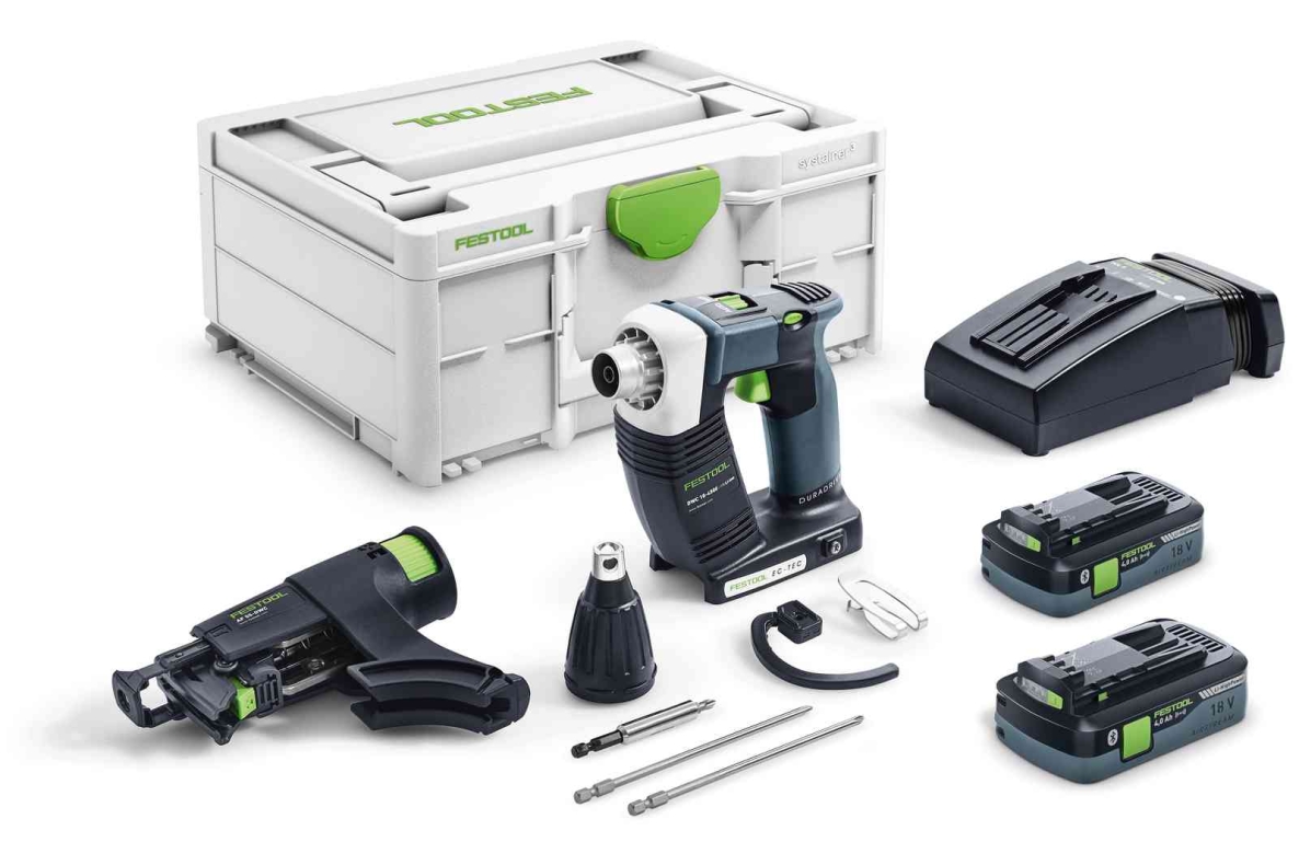 Festool 576502 Wkrętarka akumulatorowa DWC 18-4500 HPC 4,0 I-Plus DURADRIVE