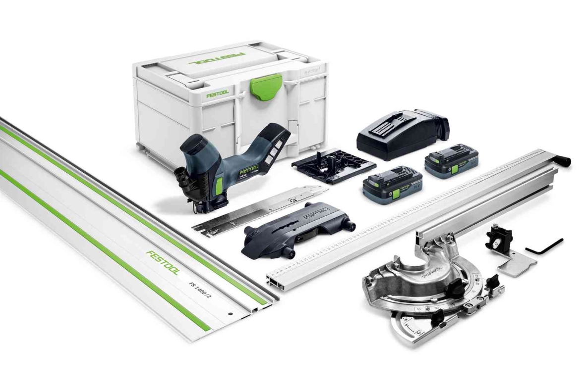 Festool 576572 Akumulatorowa pilarka do izolacji ISC 240 HPC4.0 EB-PlusXL-FS