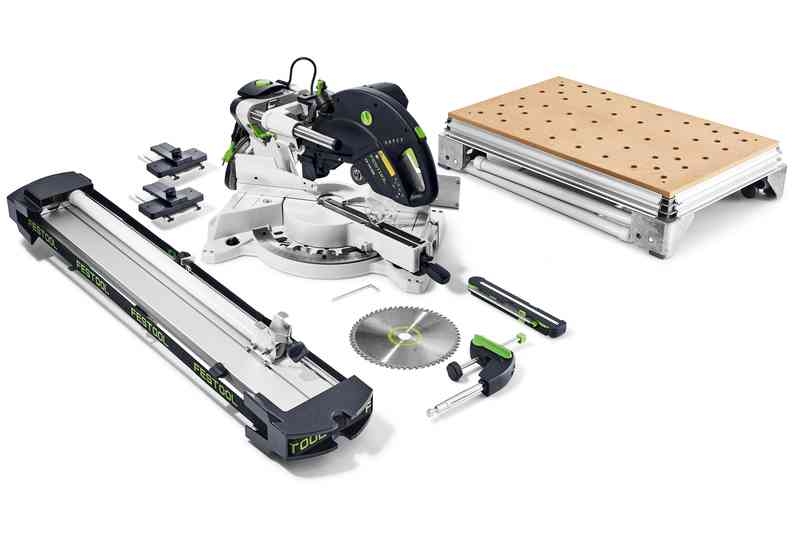 Festool 576663 Pilarka ukosowa KS120REB-Set-MFT + 5-letnia gwarancja sprzedawcy!