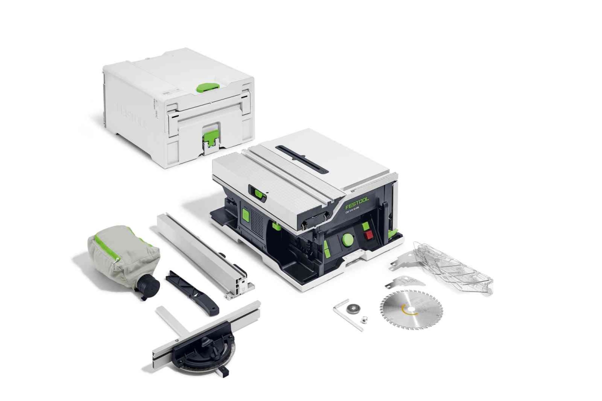 Festool 576820 Akumulatorowa pilarka stołowa CSC SYS 50 EBI-Basic