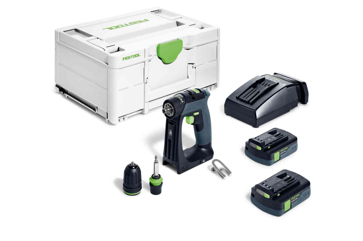 Festool 576883 Akumulatorowa wiertarko-wkrętarka CXS 18 C 3,0-Plus