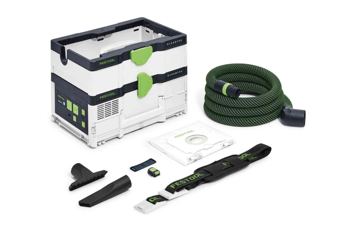Festool 576933 Odkurzacz akumulatorowy CLEANTEC CTMC SYS I-Basic