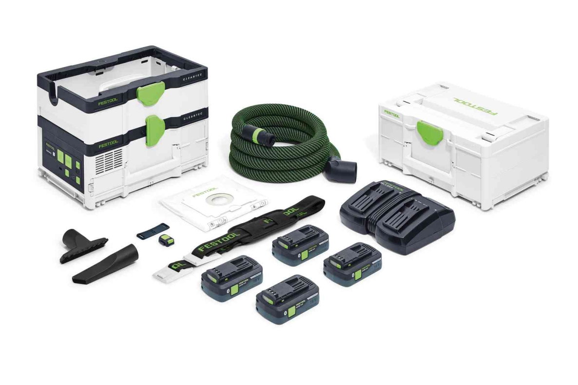 Festool 576944 Odkurzacz akumulatorowy CLEANTEC CTLC SYS HPC 4.0 I-Plus
