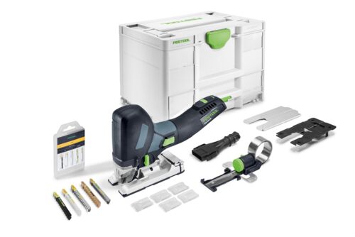 Festool 576961 Zestaw podstawowy PSC 500 EB &ndash; akumulatorowa piła wycinająca (bez akumulatora i ładowarki) w skrzynce Systainer