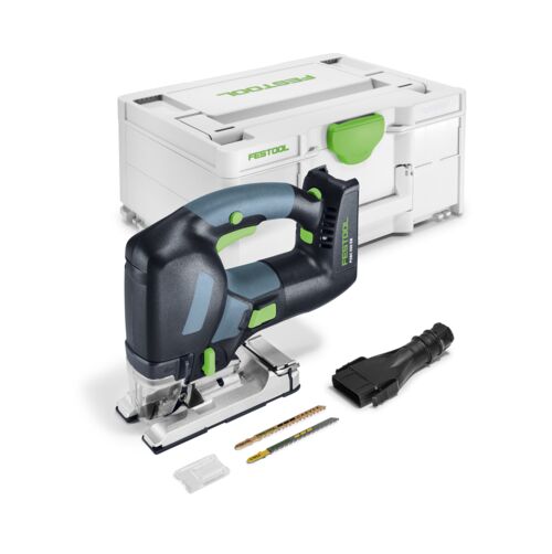 Festool 576972 Zestaw akumulatorowej piły wycinającej PSBC 500 EB-Basic (bez akumulatora i ładowarki) w skrzynce Systainer