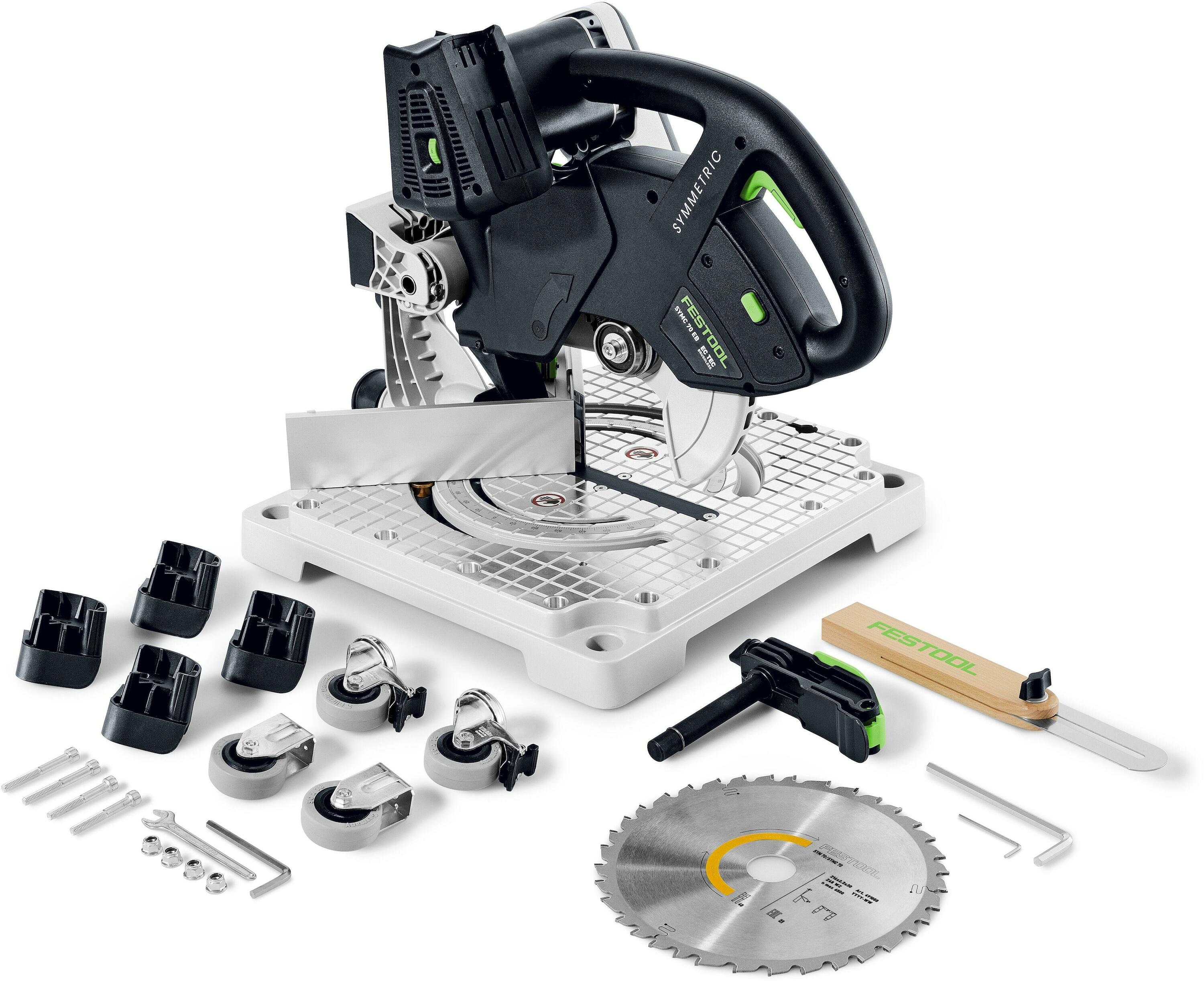 Festool 577424 Pilarka do przycinania 18V SYMC 70 EB-Basic SYMMETRIC bez akumulatora i ładowarki