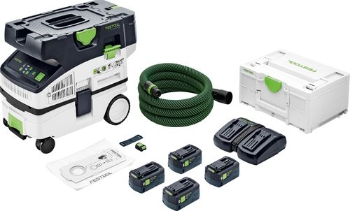 Festool 577670 odkurzacz akumulatorowy CLEANTEC CTLC MINI I-Plus