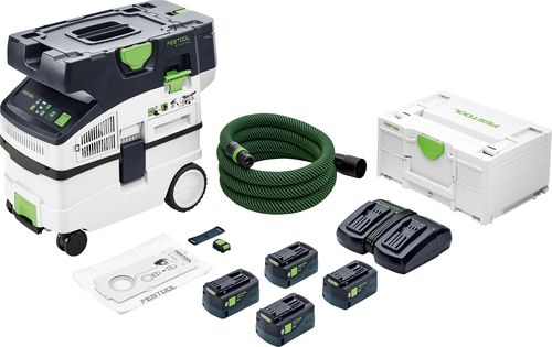 Festool 577672 odkurzacz akumulatorowy CLEANTEC CTMC MIDI I-Plus