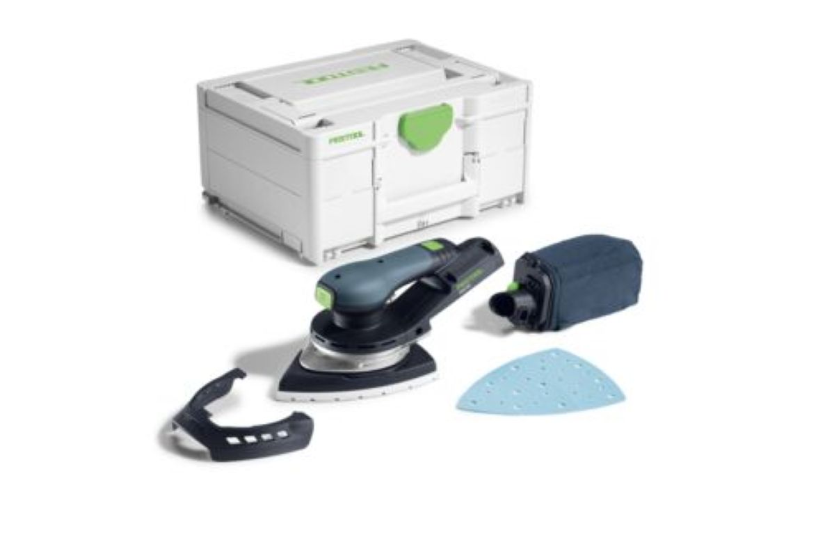 Festool 577713 Akumulatorowa szlifierka oscylacyjna DTSC 200-Basic bez akumulatora i ładowarki w systainerze