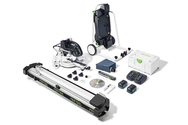 Festool 577958 Przecinarka Accu Kapex KSC 60 EB 5.0 I-UG-Set
