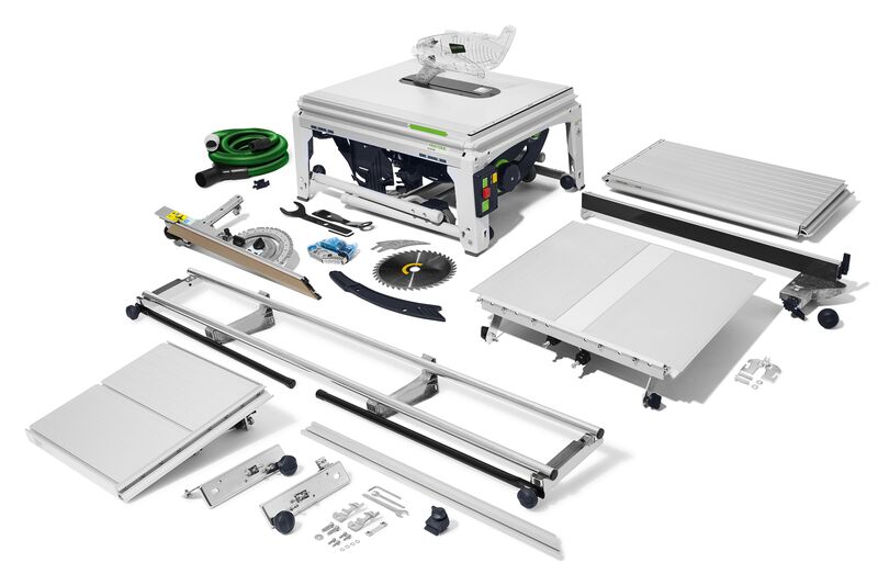 Festool 578108 Pilarka stołowa TKS 80 EBS ST 840-Set 254 mm z zabezpieczeniem SawStop