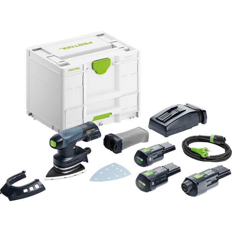 Festool 578138 Szlifierka oscylacyjna 18 V DTSC 400 3.0 I-Set