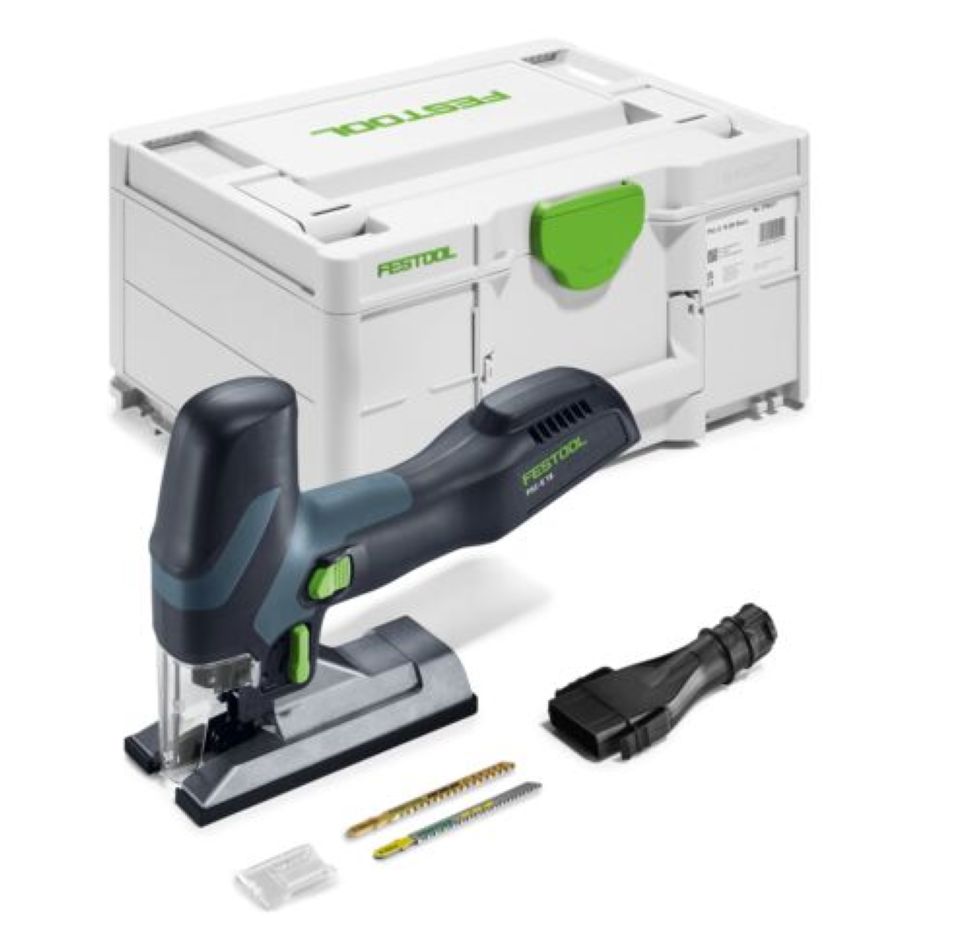Festool 578521 Wyrzynarka akumulatorowa PSC-E 18 EB-Basic bez akumulatora i ładowarki w walizce