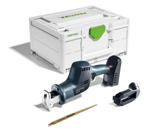 Festool 578691 Pilarka szablasta ERSC 18 EB-Basic Accu bez akumulatora i ładowarki w systainerze