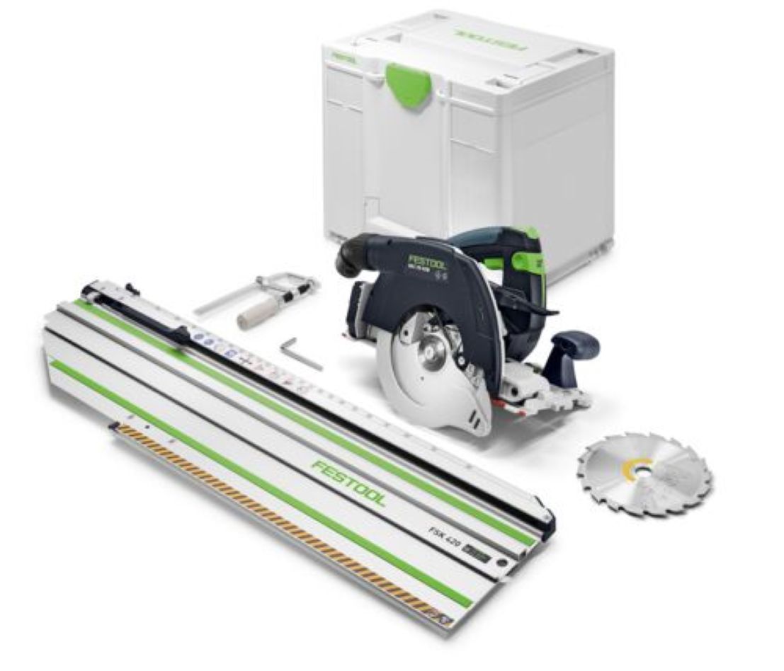Festool 578704 Akumulatorowa wyrzynarka wahadłowa HKC 55 KEB-Basic-FSK420