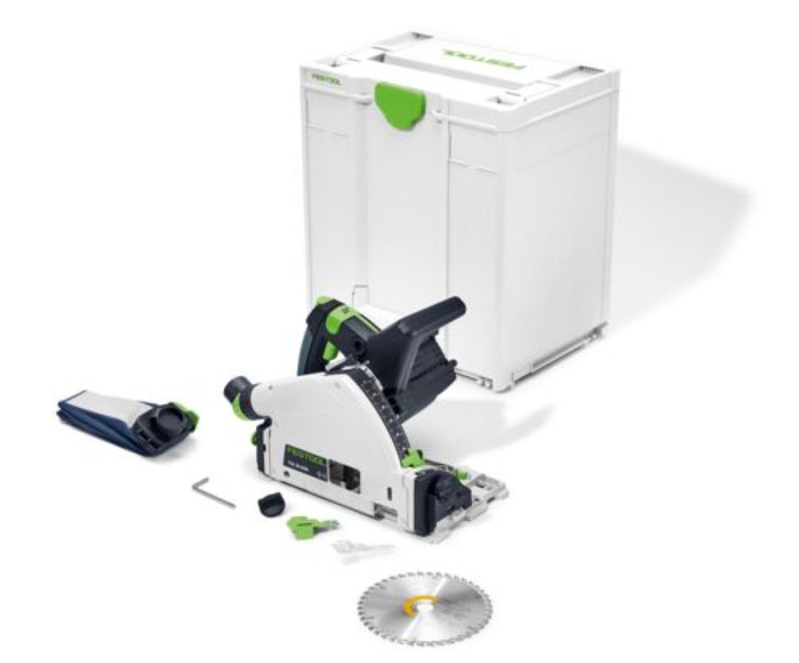 Festool 578738 Akumulatorowa pilarka tarczowa TSC 55 KEB-Basic bez akumulatora i ładowarki w systainerze