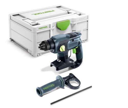 Festool 578747 Młotek udarowo-wkrętarski KHC-S 18-Basic z akumulatorem (bez akumulatora i ładowarki) w skrzynce Systainer