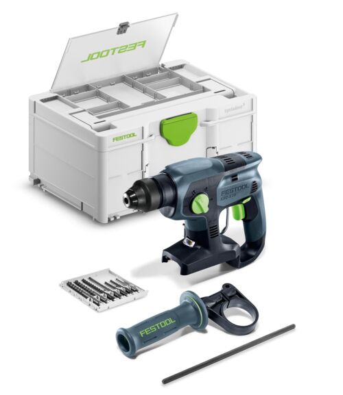 Festool 578748 Zestaw podstawowy KHC-S 18 &ndash; młotek udarowo-wkrętarski z akumulatorem (bez akumulatora i ładowarki) w skrzynce Systainer